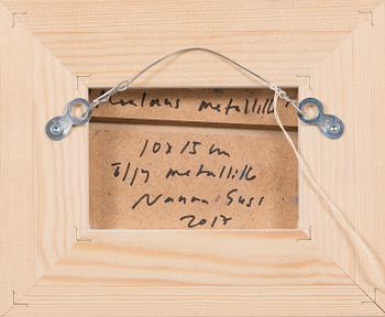 Nanna Susi, "Maalaus metallille".
