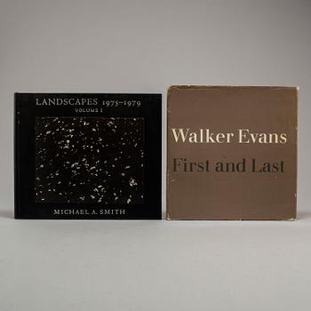 PHOTOBOOKS, 2, Walker Evans Michael A. Smith.