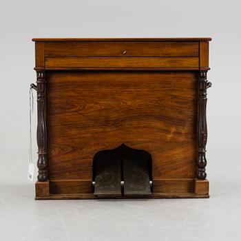 HARMONIUM, H. CHRISTOPHE & ETIENNE, FRANCE, LATE 1800S, LABEL MARKED.