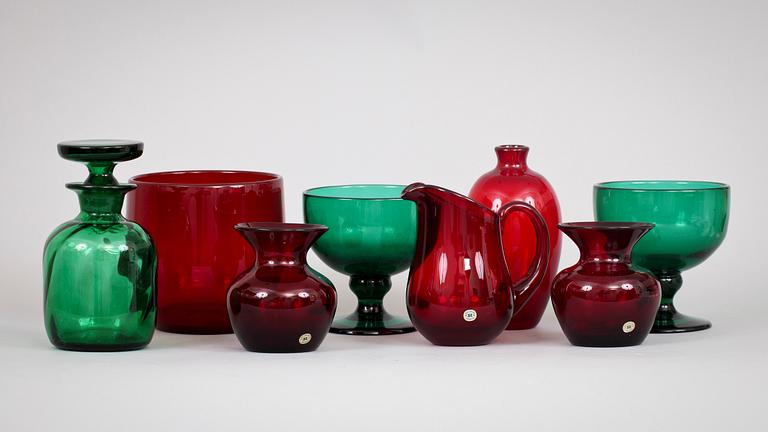 PARTI GLAS, 8 delar, Monica Bratt, Reijmyre.