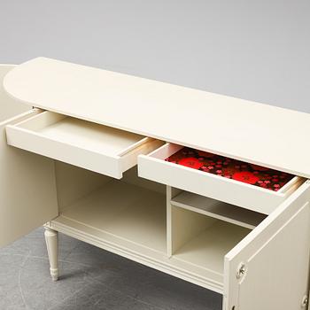 A second half of the 20th Century Gustavian style sideboard.