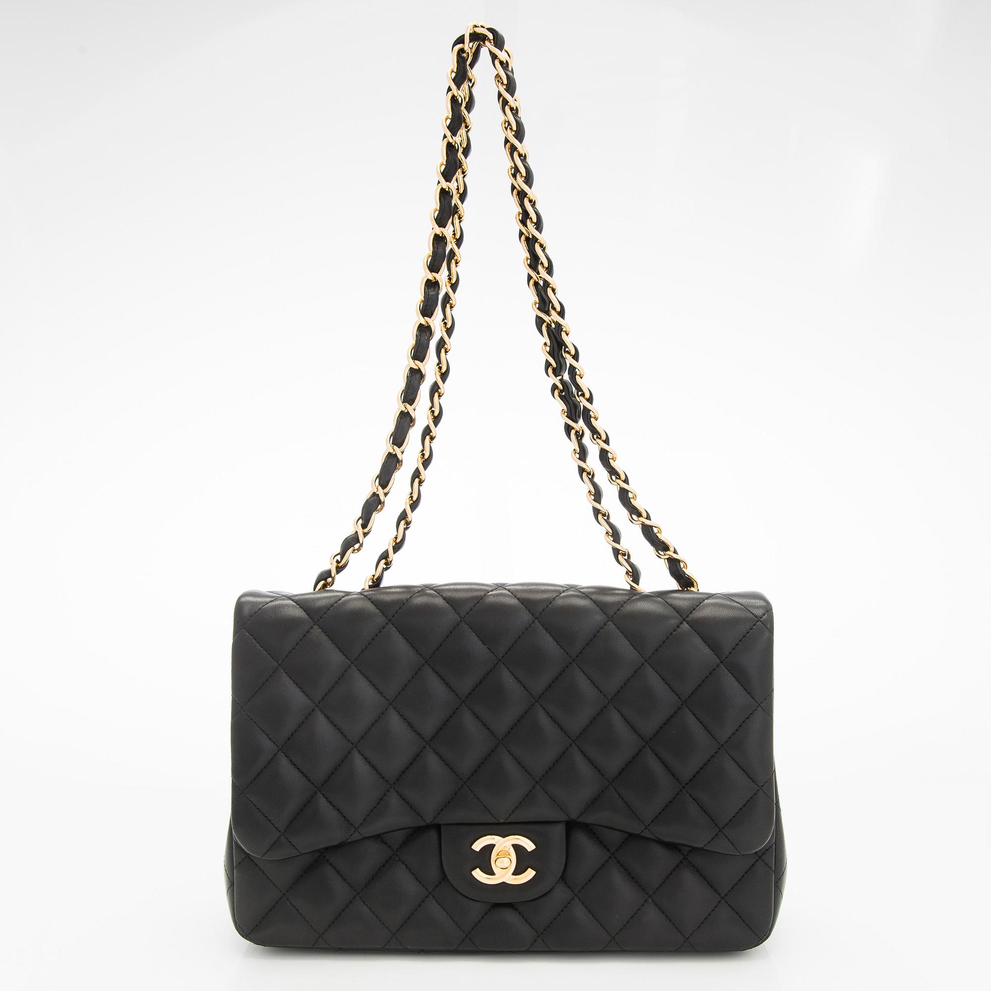 Chanel, laukku, "Jumbo Classic Flap Bag", 2010-2011.