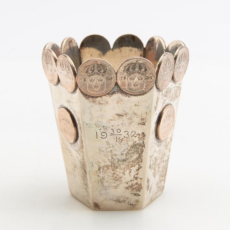 Wiwen Nilsson, Vas silver Lund 1932.