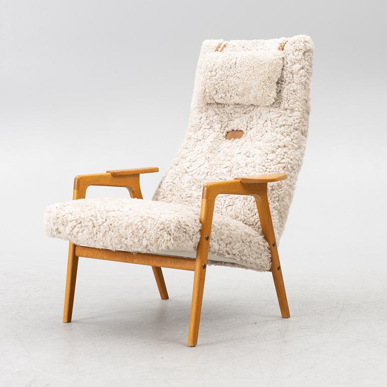 Yngve Ekström, fåtölj, "Ruster", 1900-talets mitt.