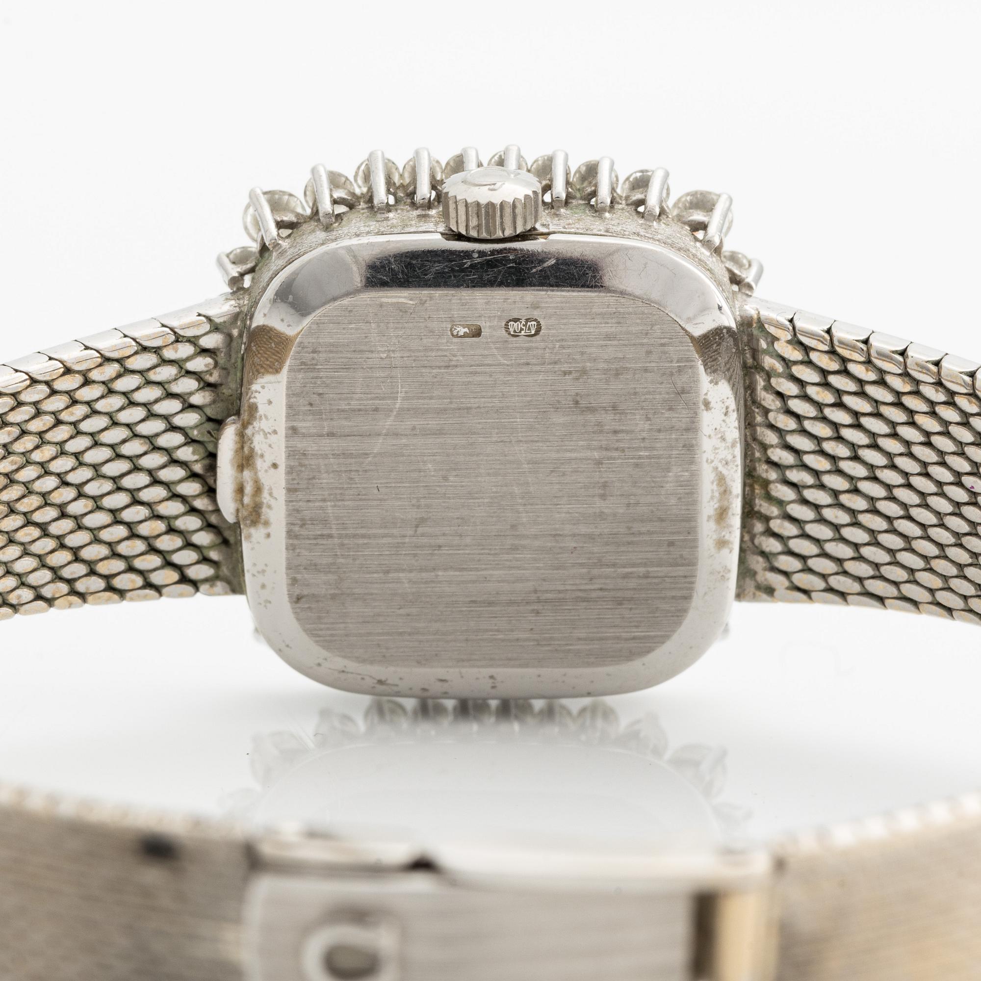 Omega, armbandsur, 24 x 24.