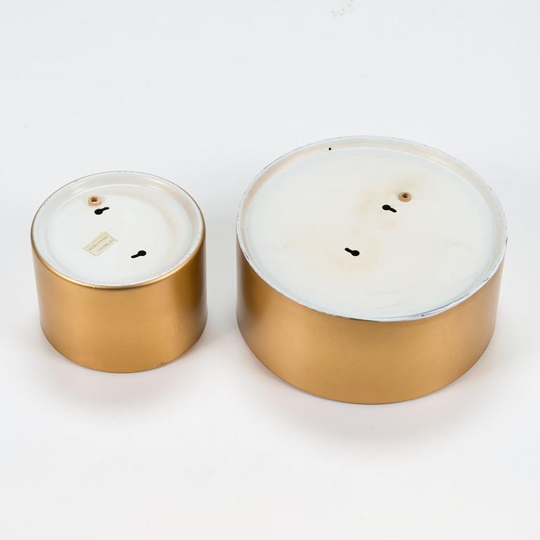 Yki Nummi, taklampor, 2 st, modell 971-135/30, 971-135/20, Stockmann Orno, 1970-tal.