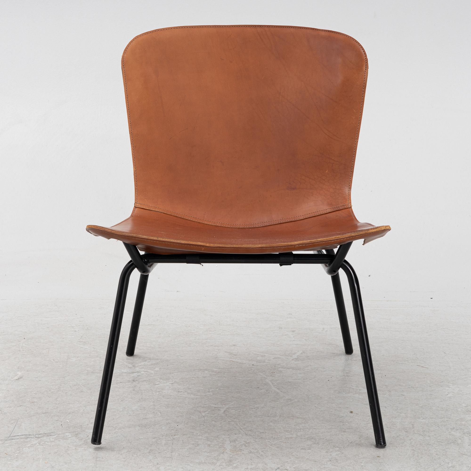 Axel Bjurström, fåtölj, "Hammock", David Design.