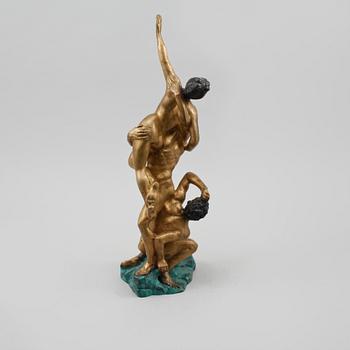 SKULPTUR,  brons,  1900-tal.