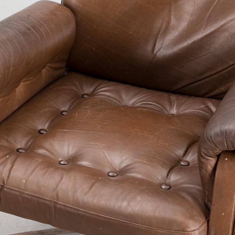 SNURRFÅTÖLJ, Eric Sigfrid Persson, Möbel-Kultur AB, Hörby.