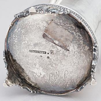 Johan Malmstedt, mjölkkanna, silver, Göteborg 1785. Gustaviansk.