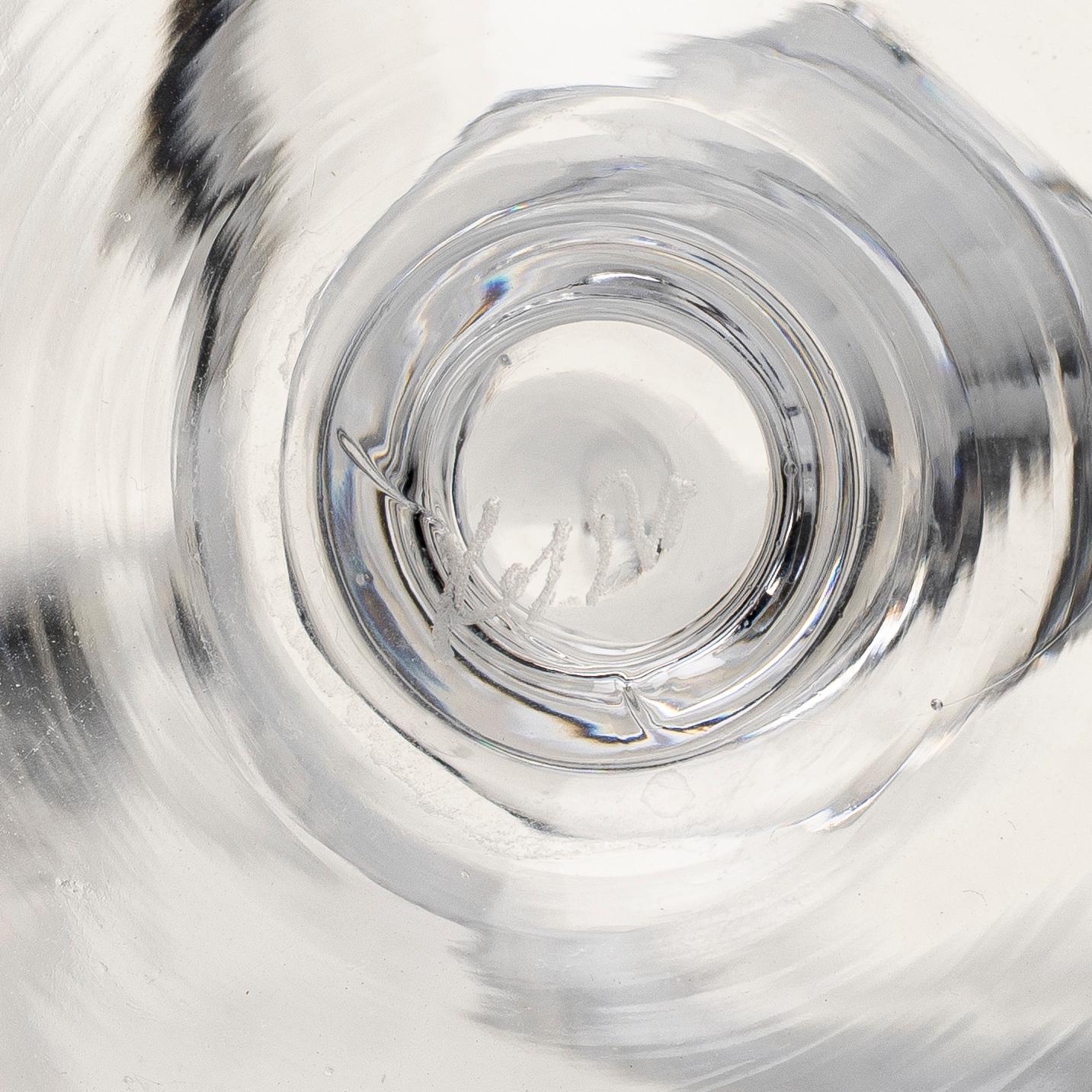 Elis Bergh, a "Karlberg" 48 piece glass service, Kosta Boda, 20th century.