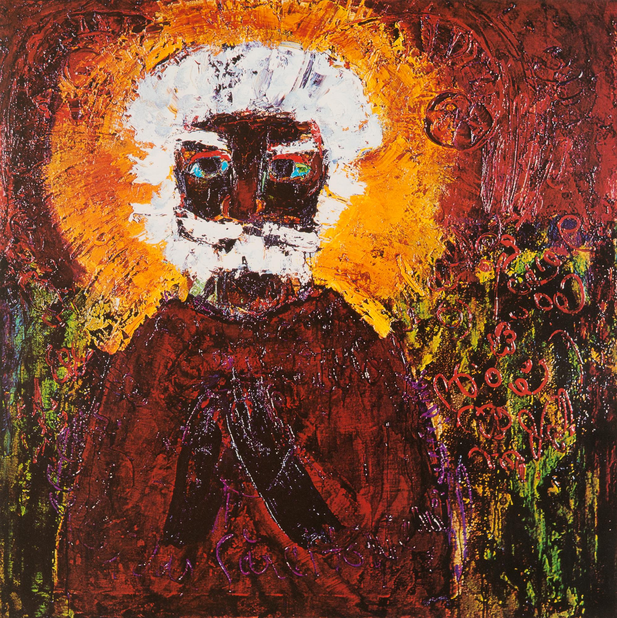 Reidar Särestöniemi, off set print, signed and dated -76, numbered 16/300.