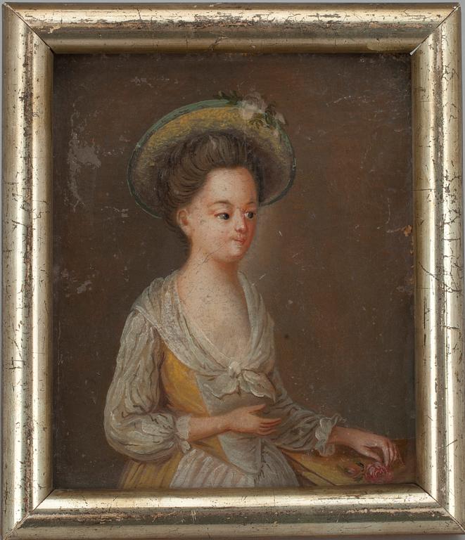 LARS HENNING BOMAN, troligen. Olja på duk, märkt a tergo L.H. Boman.