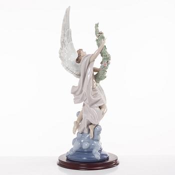 Salvador Furió, figurine, "Celestial Ascent", Lladró, Spain, 2000-2001.