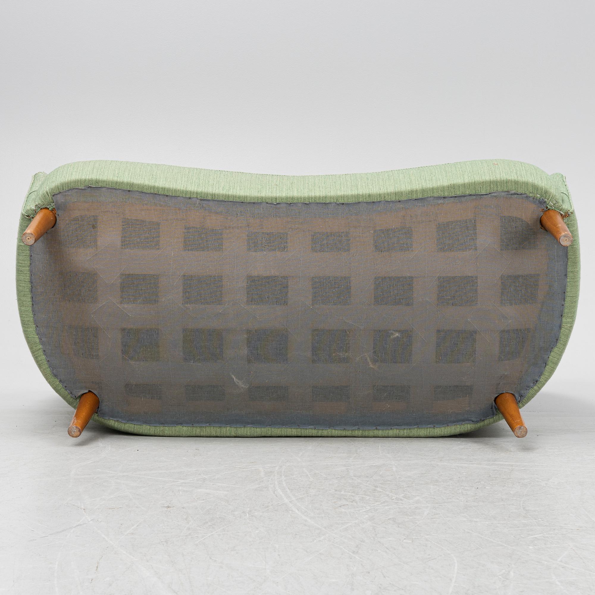 Carl Malmsten, a 'Samspel' sofa, second half of the 20th century.