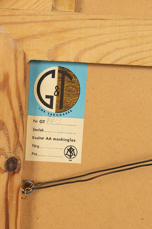 Spegel, Glas & Trä Hovmantorp, 1900-talets mitt.