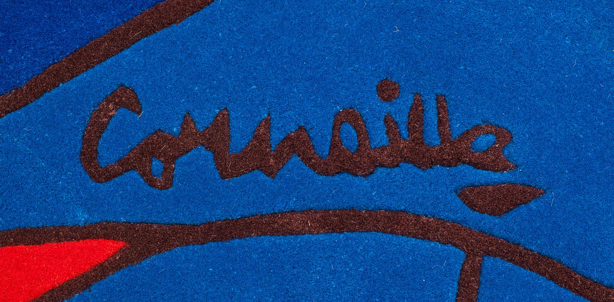 MATTA, ull, formgiven av Beverloo Corneille, signerad och numrerad 8/125.