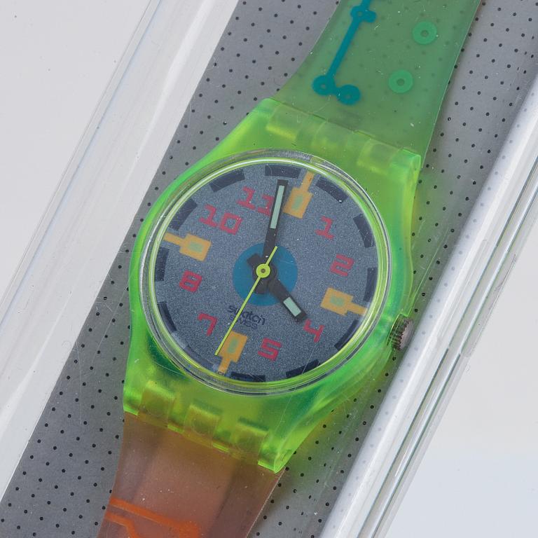 Swatch, Neutrino, armbandsur, 25 mm.