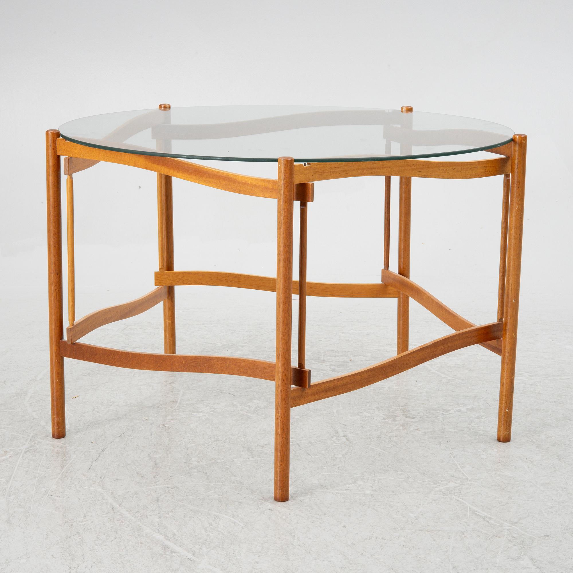 Hans Johansson, coffee table, "Tema", Karl Andersson & Söner, Huskvarna.