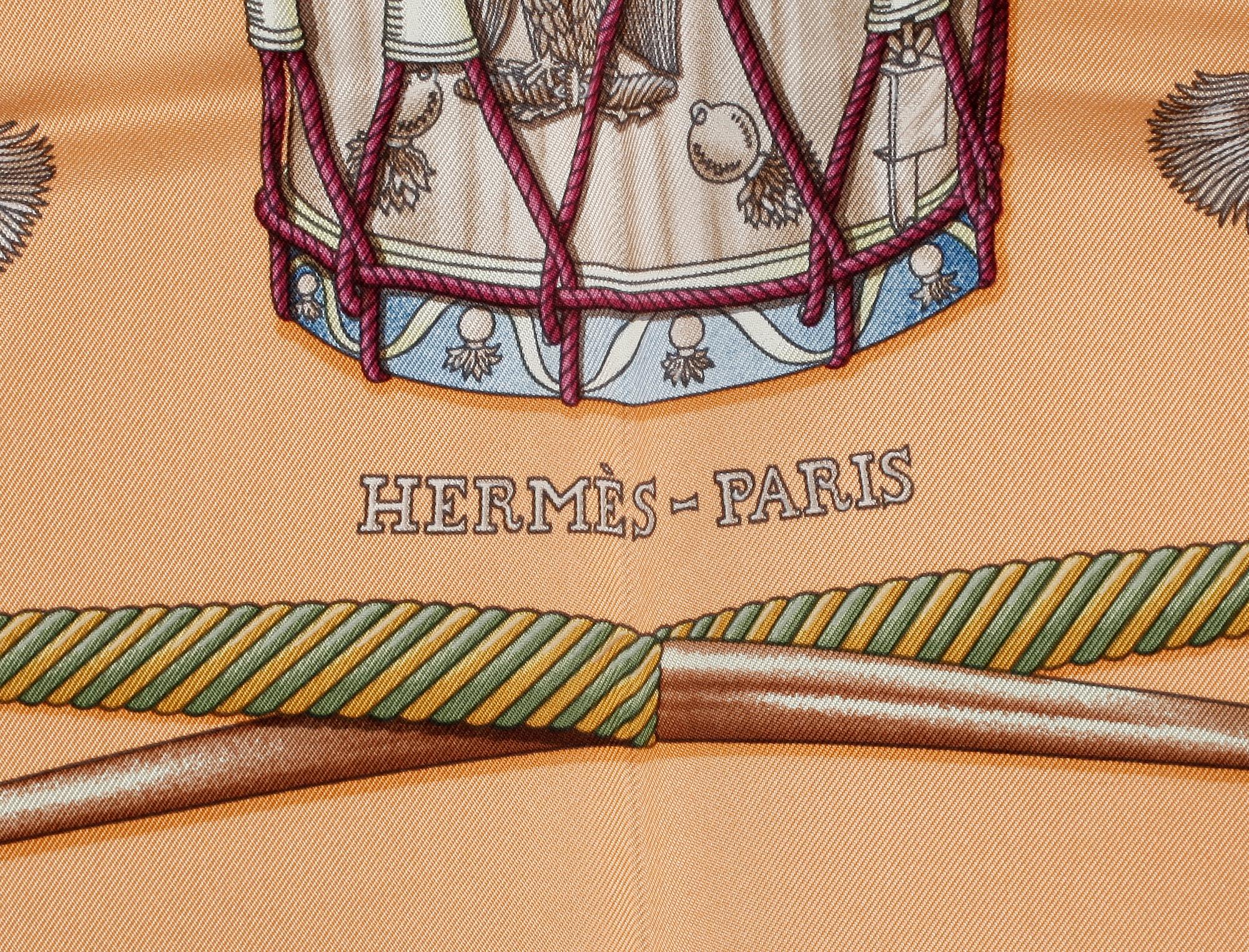 SCARF, "Les Tambours", Hermès.