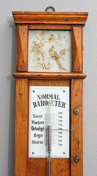 BAROMETER, Sverige 1800/1900-tal.