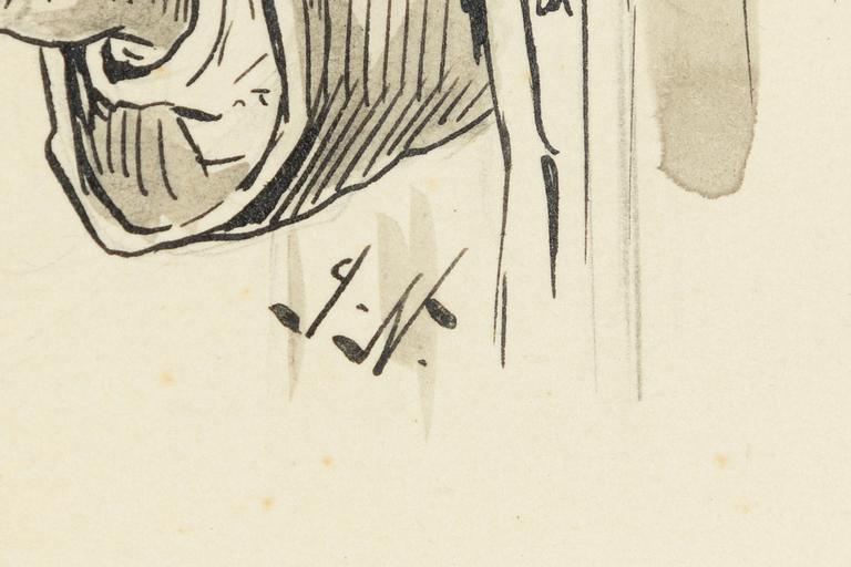 Jenny Nyström, "Här bor doktor allvetande"/De gamla tanterna.