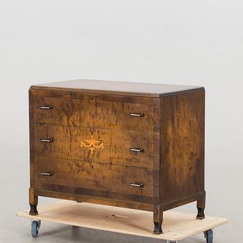 A Swedish modern bureau around 1940.