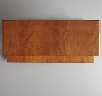 Axel Larsson, sekretär, snickarmästare A. Th. Olsson för Stockholms Hantverksförening, 1930-tal.