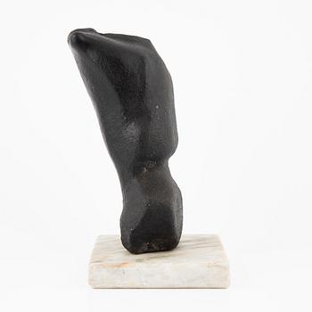 Björn Selder, skulptur, osignerad, brons.