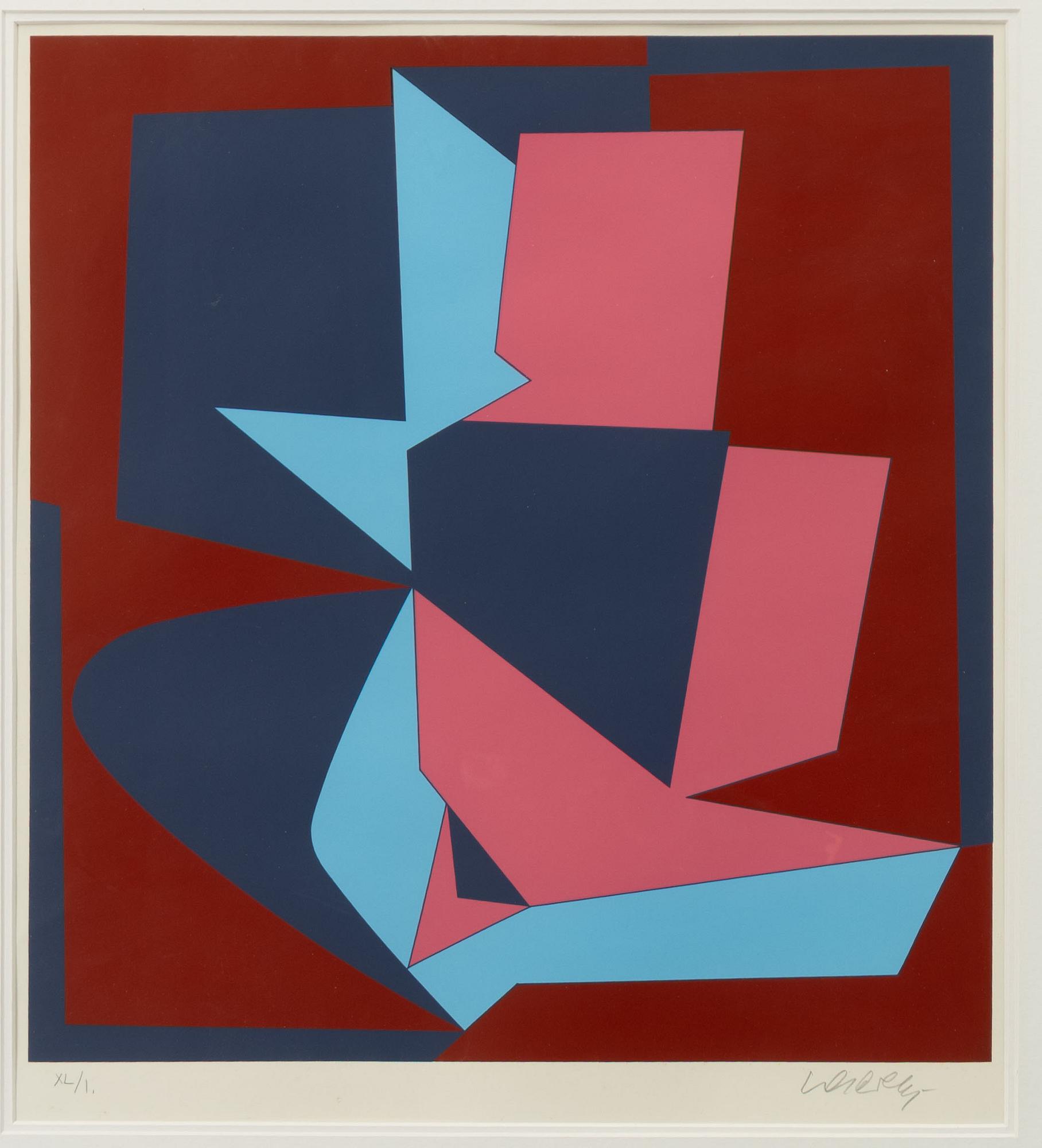 Victor Vasarely, Utan titel.