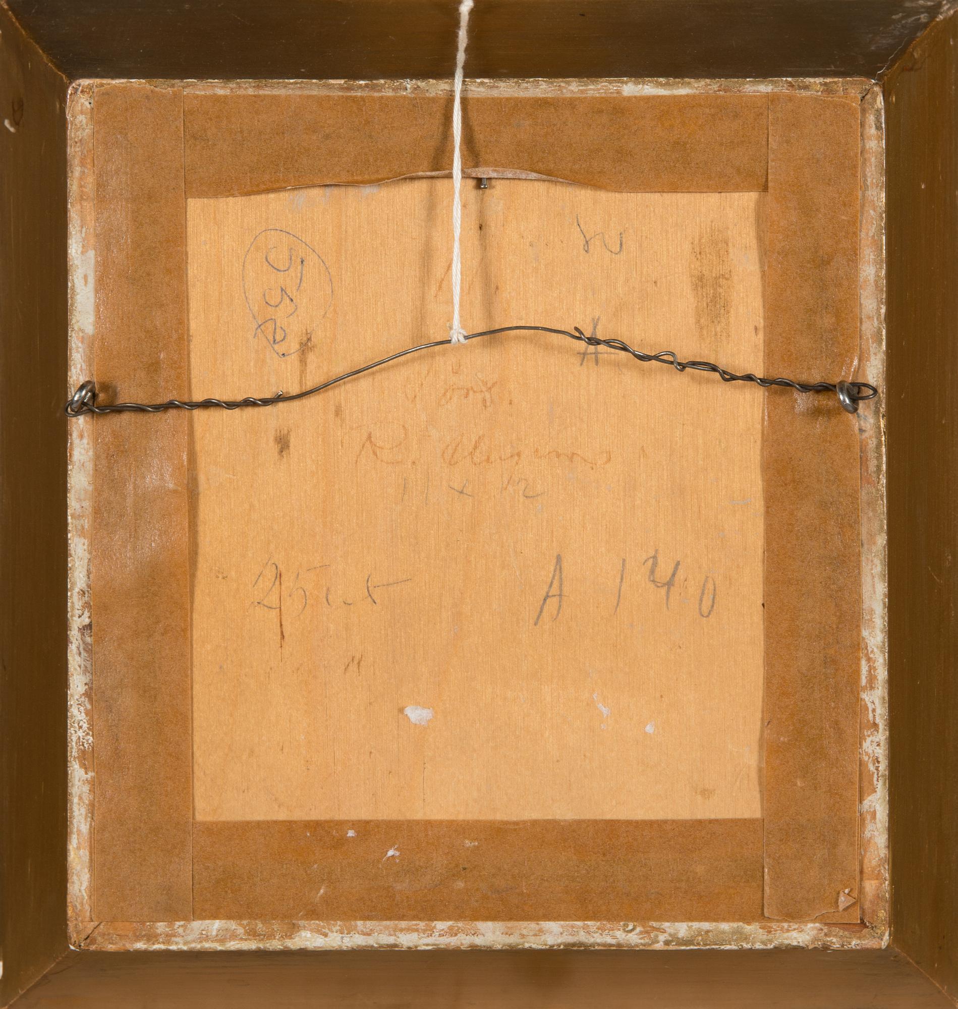 Ragnar Ungern, oil on board, signed and dated -42.