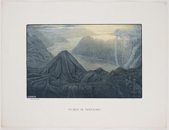 Tyra Kleen, mapp med sju litografier.