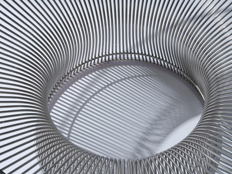 Warren Platner, a "Platner Coffee Table", Knoll, 2000s.