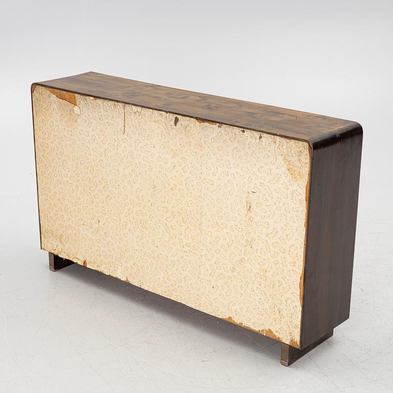 A bookcase, 1930s/1940s.