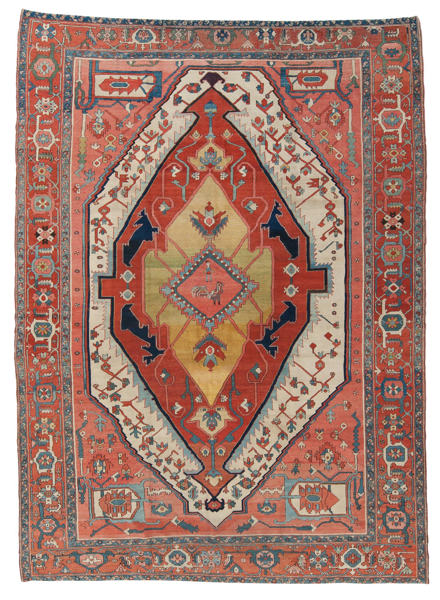 MATTA. Antik Heris. 431,5 x 301 cm.