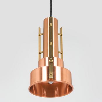 Taklampa, Corona gruppen, Danmark,  1900-talets andra hälft.