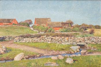 Olof Krumlinde, "Eftermiddagsssol" (Vattenmöllan).