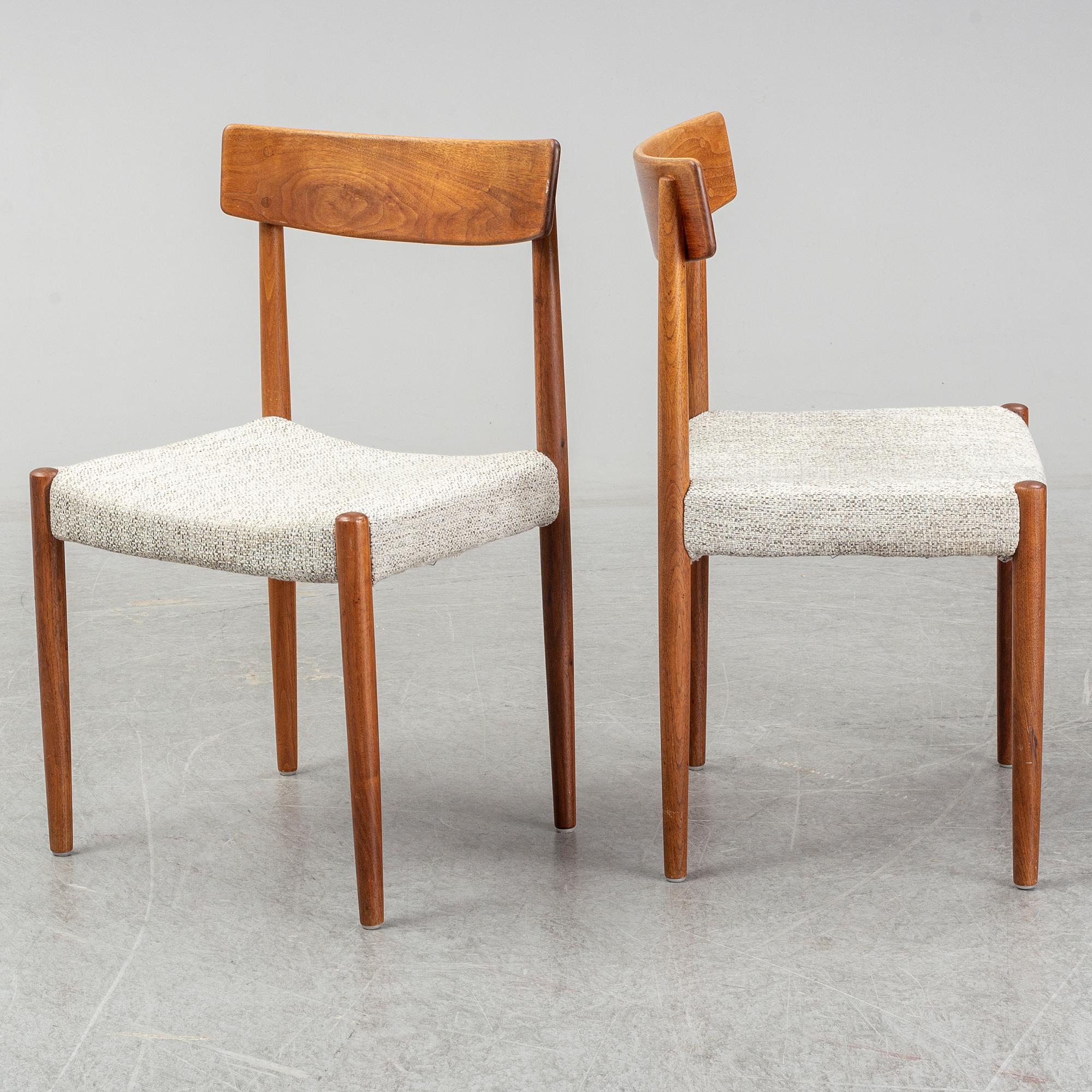 Four chairs by Troeds, Bjärnum.