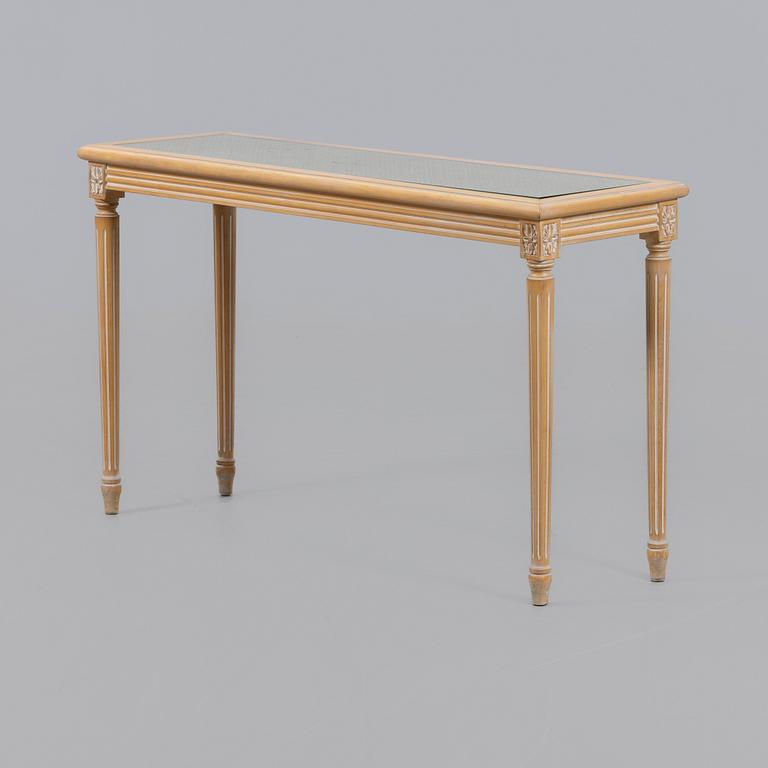 Sideboard, Gustavian style, second half of the 20th century.