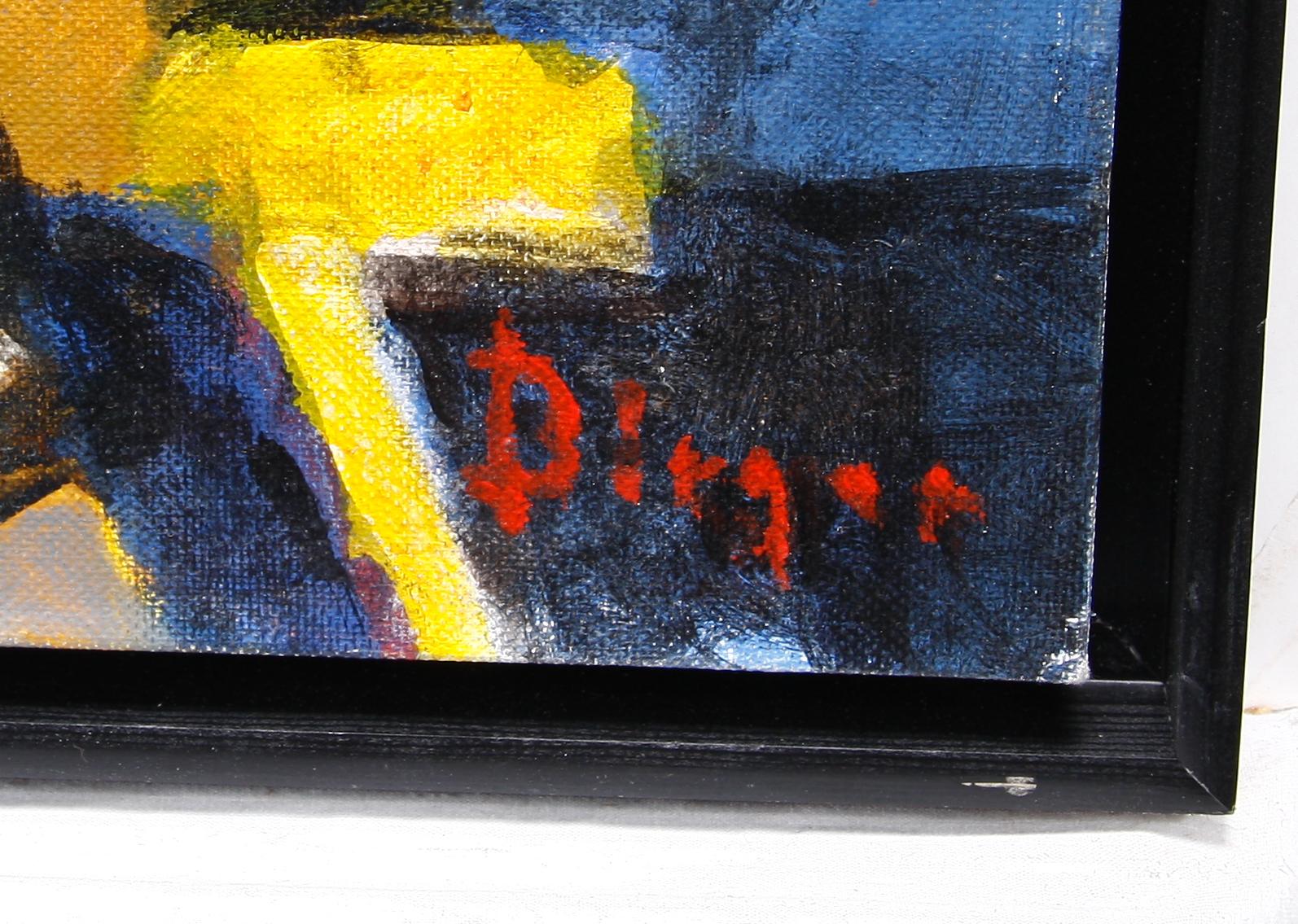 BIRGER BIRGER-ERICSON, olja på duk. Sign.