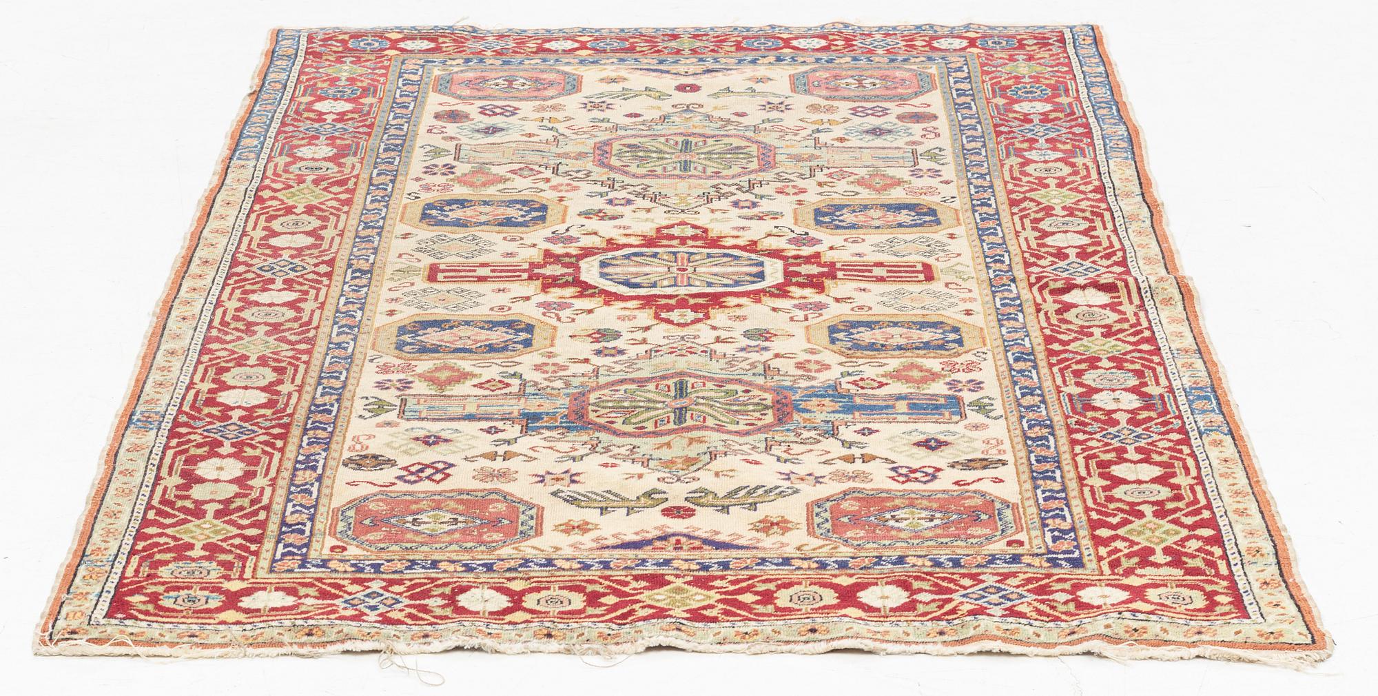 Matta, turkiet, semiantik. 165 x 120 cm.
