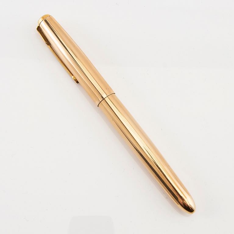 Fountain pen, "Parker 51 Signet/Insignia", Parker mid-20th century.