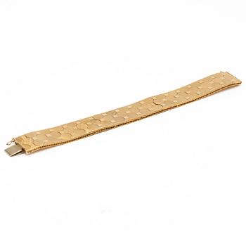 Armband, 18k guld, Uno A Erre, Italien.