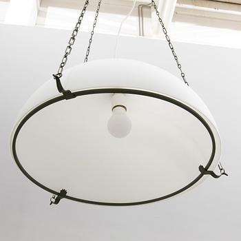 Gunnar Asplund, taklampa, "Asplund", Ateljé Lyktan, 1900-talets andra hälft.