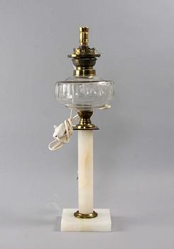 FOTOGENLAMPA, 1800/1900-tal.