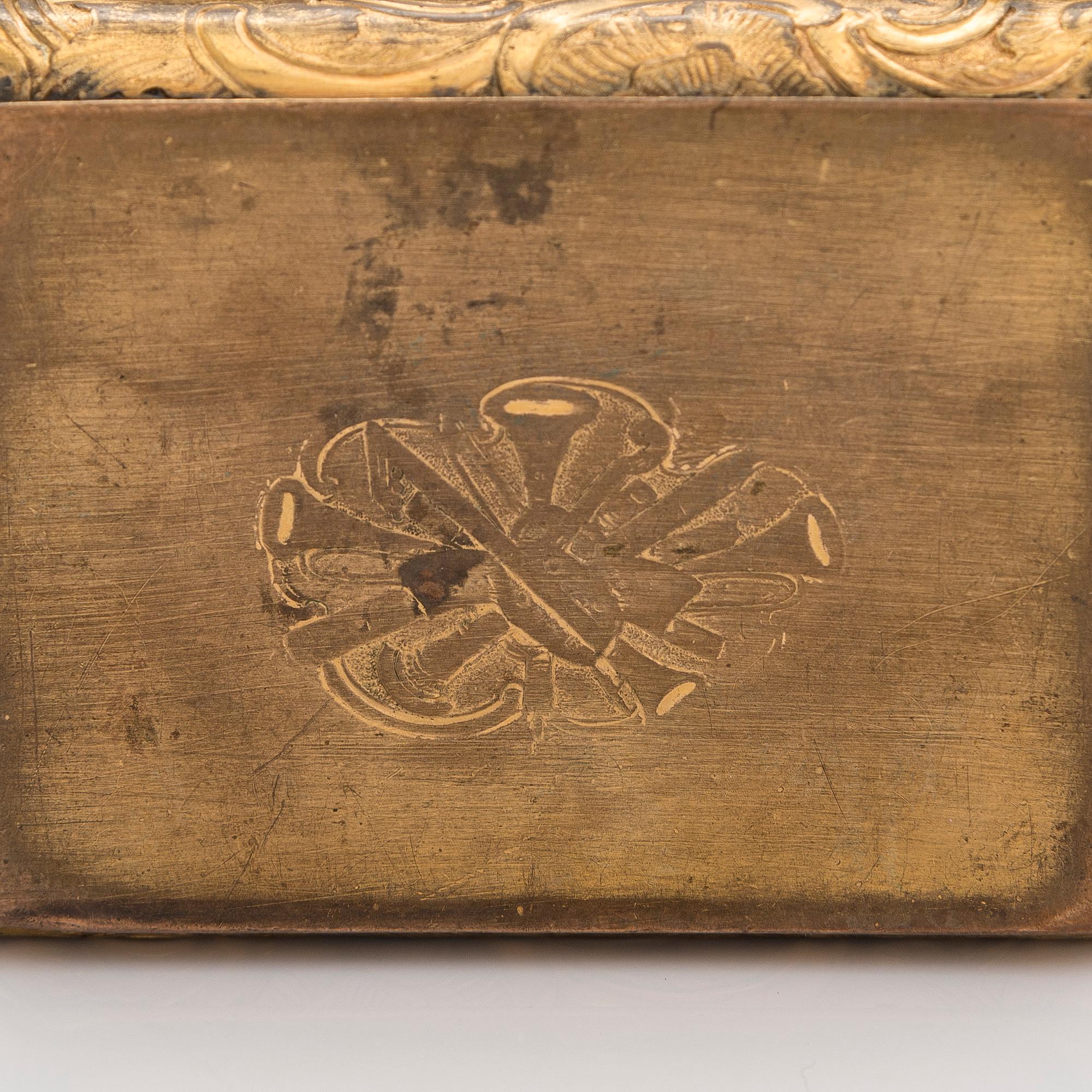 Snusdosa, Ludwig XV, rokoko, 1700-tal.