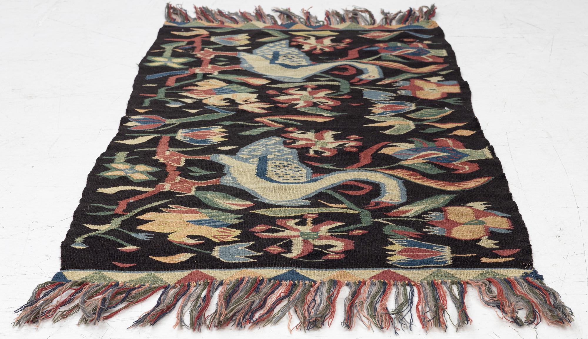 Seat cushion, Rölakan, 20th century. 90 x 55 cm.