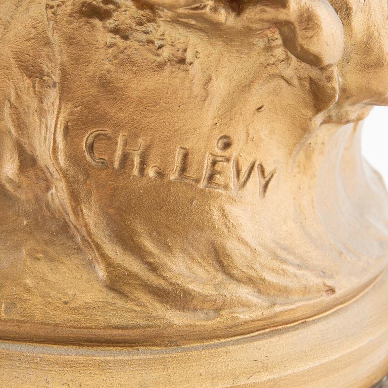 Charles Octave Levy, efter skulptur "La voix des Mers".