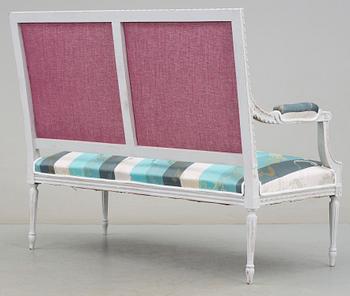 SOFFA, gustaviansk stil, 1900-tal.