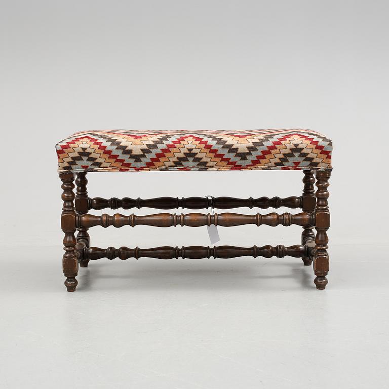TABURETT, barockstil, 1900-talets första hälft.